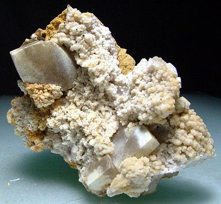 Calcite & Baryte