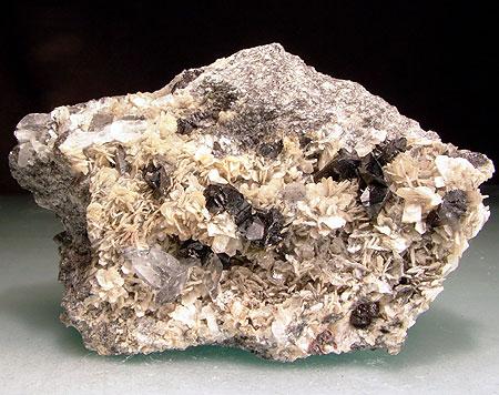 Cassiterite Beryl & Muscovite
