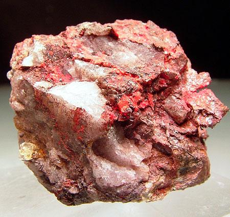 Chalcotrichite & Native Copper