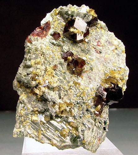 Diopside Andradite & Vesuvianite