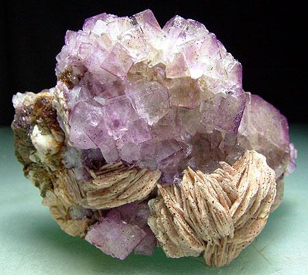 Fluorite & Baryte