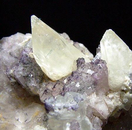 Fluorite & Calcite