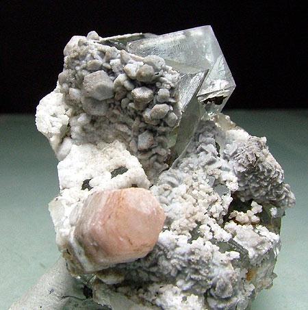 Fluorite Calcite & Aragonite