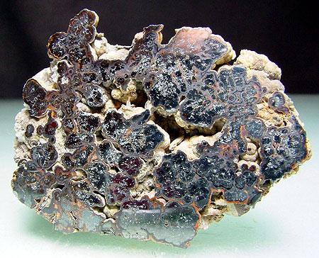 Jordanite Baryte & Schalenblende