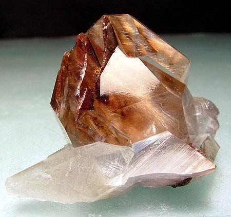 Quartz With Brookite Chlorite & Rutile Inclusions