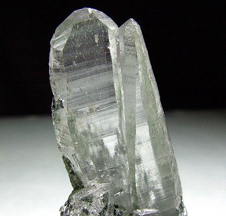 Quartz With Hematite & Chlorite