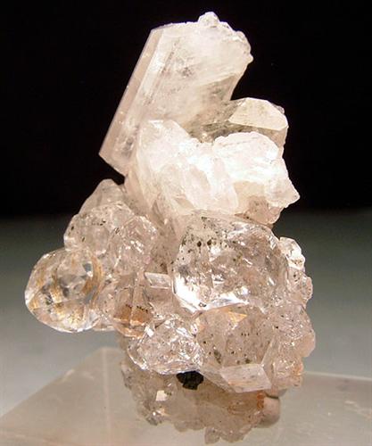 Quartz With Hematite & Feldspar