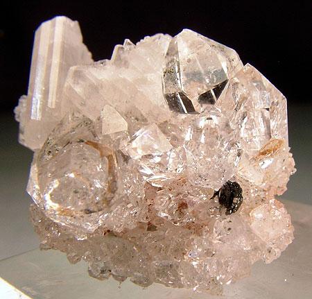 Quartz With Hematite & Feldspar