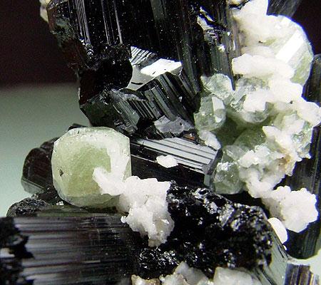 Schorl & Apatite