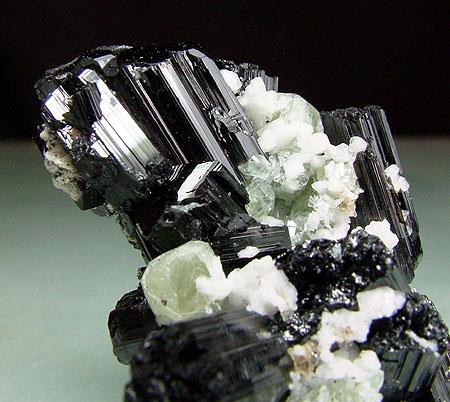 Schorl & Apatite