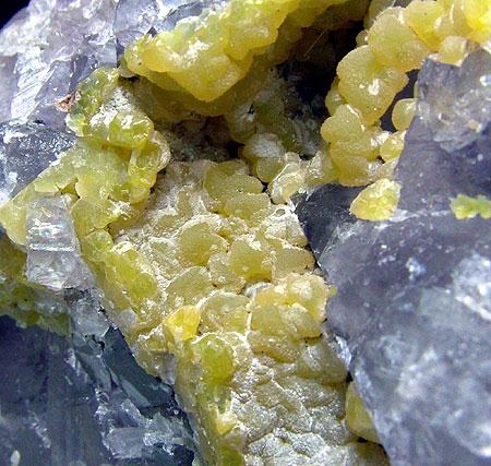 Smithsonite & Fluorite