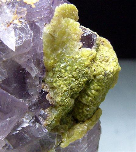 Smithsonite & Fluorite