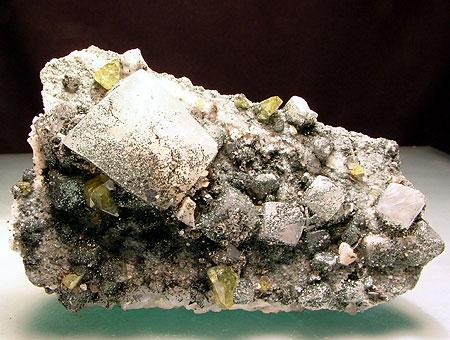 Titanite Calcite & Chlorite