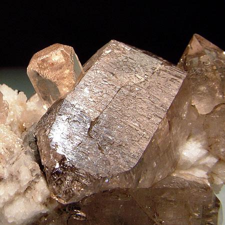 Topaz Schorl & Quartz