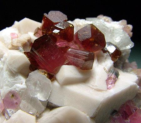 Tourmaline With Orthoclase