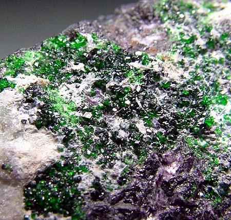 Uvarovite