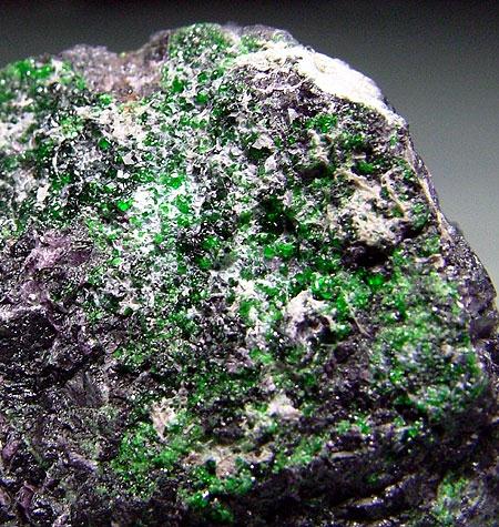 Uvarovite