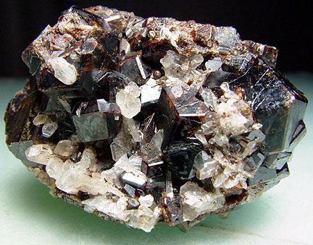 Andradite & Quartz