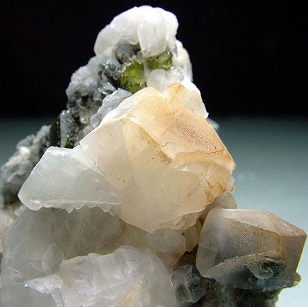 Calcite & Titanite