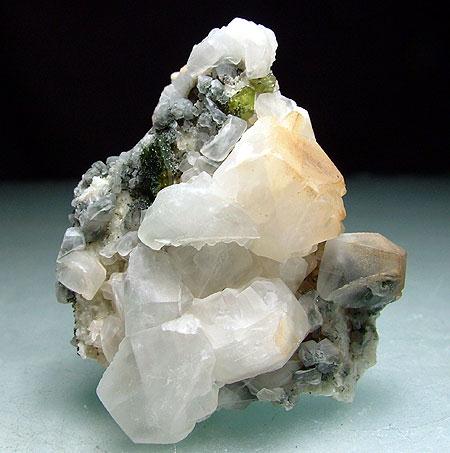 Calcite & Titanite