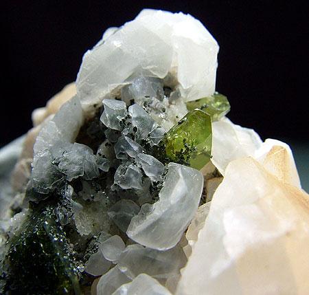 Calcite & Titanite