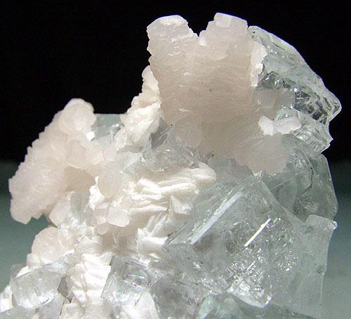 Fluorite & Calcite