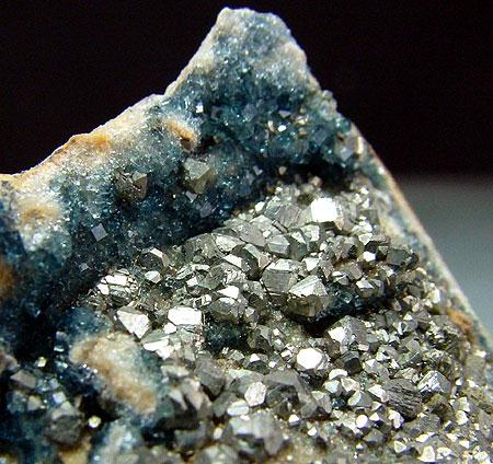 Fluorite & Pyrite