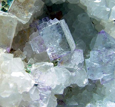 Fluorite & Quartz