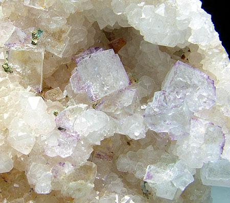 Fluorite & Quartz