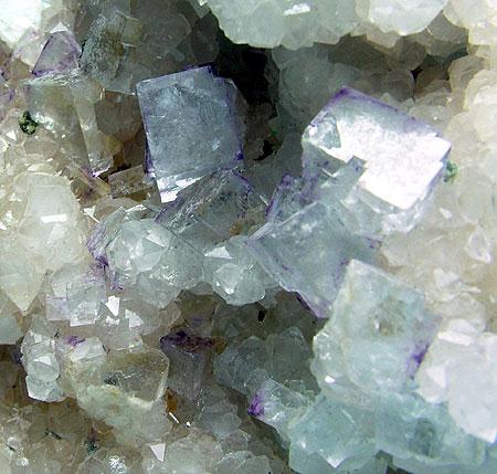 Fluorite & Quartz