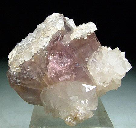 Fluorite & Quartz