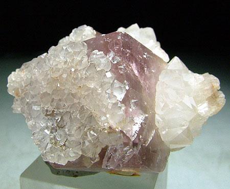 Fluorite & Quartz