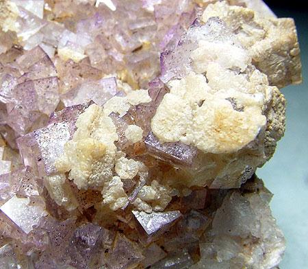 Fluorite & Smithsonite