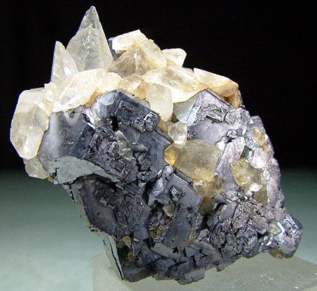 Galena & Calcite