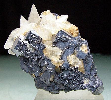 Galena & Calcite