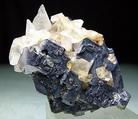 Galena & Calcite