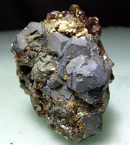 Galena Sphalerite & Pyrite