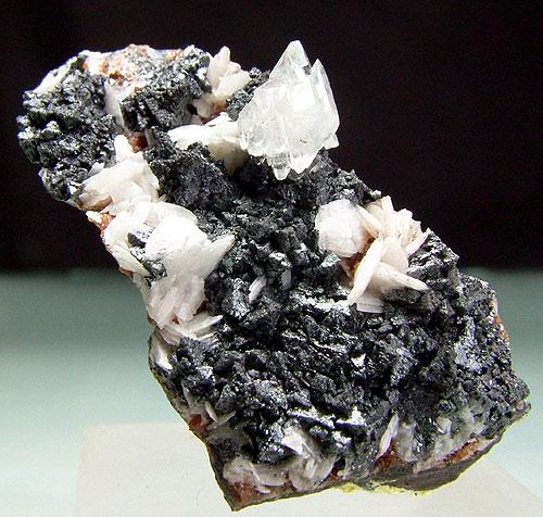Hausmannite Baryte & Calcite