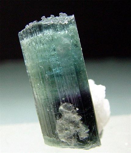 Indicolite With Cleavelandite