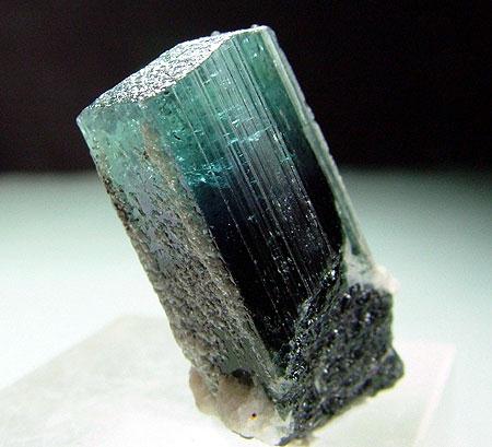 Indicolite With Cleavelandite