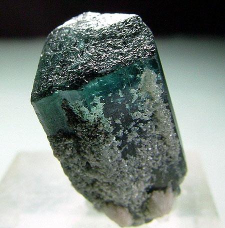 Indicolite With Cleavelandite