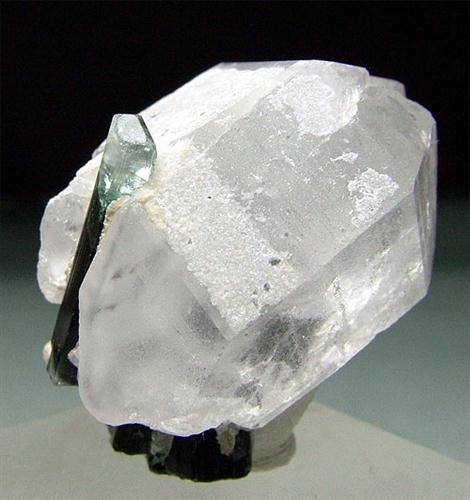Indicolite With Quartz