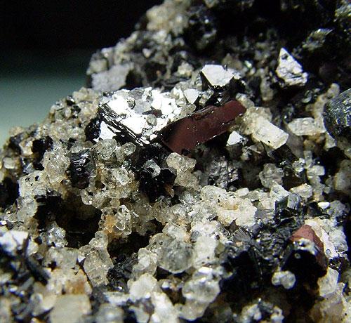 Magnetite Biotite & Albite