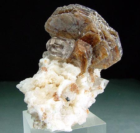 Muscovite Quartz & Fluorite