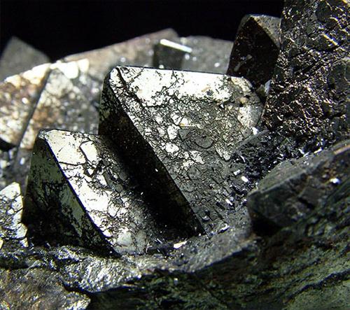 Pyrite With Enargite