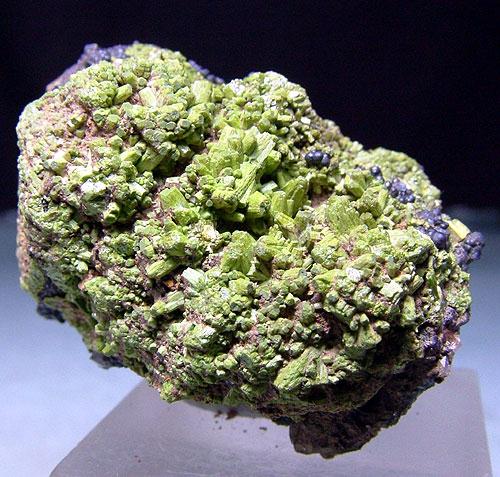 Pyromorphite & Goethite