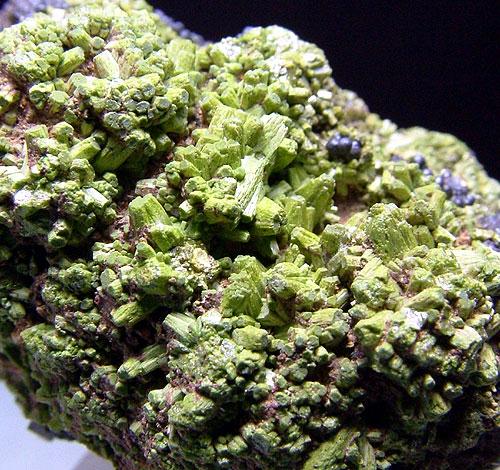 Pyromorphite & Goethite