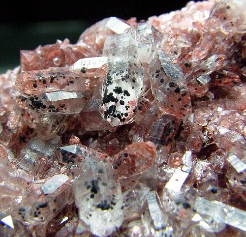 Quartz With Goethite Inclusions