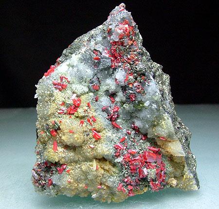 Realgar & Arsenopyrite