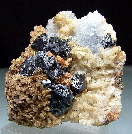 Sphalerite & Ankerite